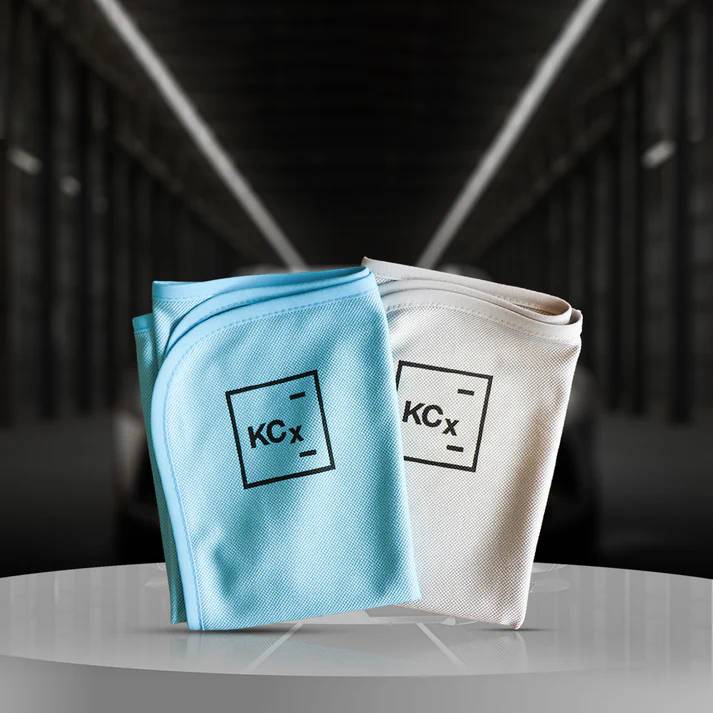 Super utěrky na čištění skel Pro Glass Towel - 2 kusy